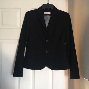 Calvin Klein suit jacket